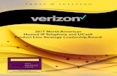 Verizon Hosted IP Telephony and UCaaS Award Write Up