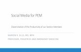 Social Media for CU's Division of Pediatric Emergency Medicine