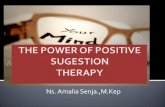 THE POWER OF POSITIVE SUGESTION THERAPY