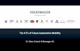 The 4 d space of future automotive mobility; klaus schaaf @ yotr