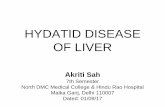 Hydatid disease of liver ppt