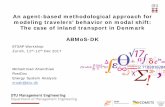 An Agent-based Methodological Approach for Modelling Travellers’ Behaviour on Modal Choice: The Case of Inland Transport in Denmark