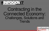 Shannon Harmon - #InfoGov17 - Contracting In The Connected Economy: Challenges, Solutions, and Trends