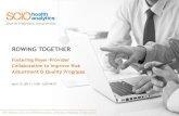 Fostering Payer-Provider Collaboration to Improve Risk Adjustment & Quality Programs