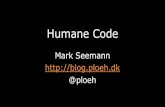 [FDD 2017] Mark Seemann - Humane code
