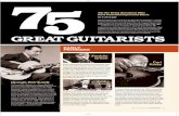 75 Great Guitarists - Downbeat, February 2009