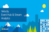 Azure Stream analytics / Event Hub