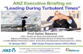 ANZ Learn@Lunch on Leading during Turbulent Times
