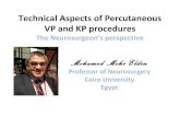 Technical aspects of percutaneous vertebroplasty & kyphoplasty