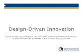 PA DGS Presentation - Design Thinking by Ryan Klinger