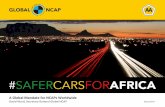 #SaferCarsForAfrica - David Ward, Global NCAP