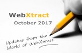 WebXtract October 2017