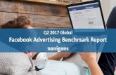 Q2 2017 Benchmark Report: Marketers Deepen Facebook Ad Investments as Mobile and Dynamic Ad Retargeting Soar
