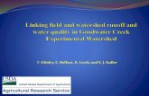 Linking Field and Watershed Runoff and Water Quality