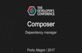 Composer   dependency manager - TDC - POA 2017
