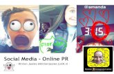 Srm socialmedia online pr big five