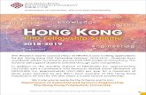 Hong Kong PhD Fellowship Information leaflet 2018-2019