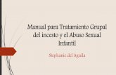 Manual para tratamiento grupal del incesto