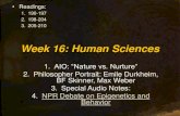 12. human sciences