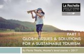 Global Issues and Solutions for a Sustainable Tourism - Part 1 - by Florie Thielin