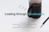 Leading through Visualization