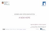 Women and Open Innovation: A New Hope
