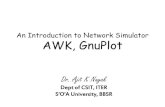 NS2: AWK and GNUplot - PArt III