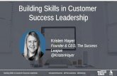 Building Skills in Customer Success Leadership
