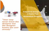 Post Graduation Program in Industrial Design