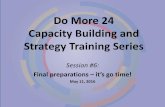 Dm24 2017 capacity building session 6