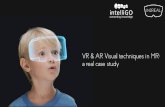 VR & AR Visual techniques in Market Research: a real case study.
