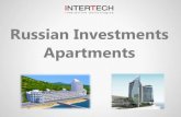 Russian investments apartments - our company looking for investors