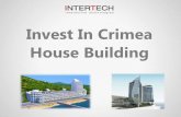 Invest in Crimea house building - our company looking for investors