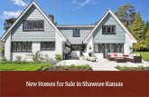New Homes for Sale in Shawnee Kansas