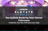 How Synthetic Monitoring Helps Optimize Web Performance