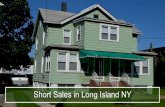 Short Sales in Long Island NY