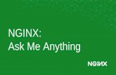 NGINX Basics: Ask Me Anything – EMEA
