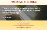 Positive Thinking   Dr. Rohit Singh