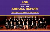 LSU Cox Communications Academic Center for Student-Athletes 2015-16 Annual Report