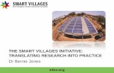 WEBINAR | DEC 2017 | Smart Villages Findings on Translating Research into Practice - Bernie Jones
