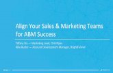 Align Your Sales and Marketing Teams for ABM Success