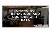 Peter O'Hanlon & Sharyn Schultz - Improving organisational effectiveness by tapping into internal ‘people’ data - FutureData 2017