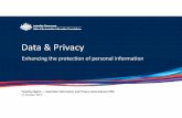 Timothy Pilgrim PSM - Data & privacy - FutureData 2017