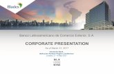 Blx corporate presentation 1q17 bd conf london 3 4 may 17