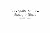Start a new google site
