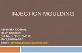 Injection moulding ppt