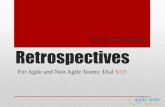 Retrospectives for Agile and Non-Agile Teams