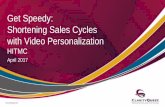 Get Speedy: Shortening Sales Cycles with Video Personalization