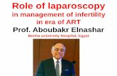 Laparoscopy in infertility 2018