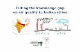 Filling the Knowledge Gap on Air Quality in Indian Cities